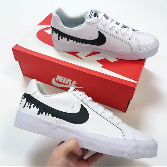 nike court royale olive